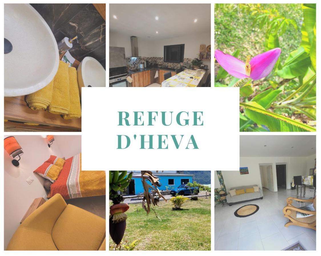 Le Refuge D'Heva Lejlighed Salazie Eksteriør billede